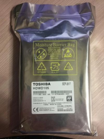 Лот: 10945982. Фото: 1. Новый Жесткий диск Toshiba P300... Жёсткие диски