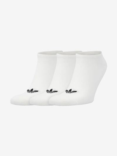 Лот: 25342763. Фото: 1. Носки adidas Trefoil, 3 пары... Другое (спортивная одежда)