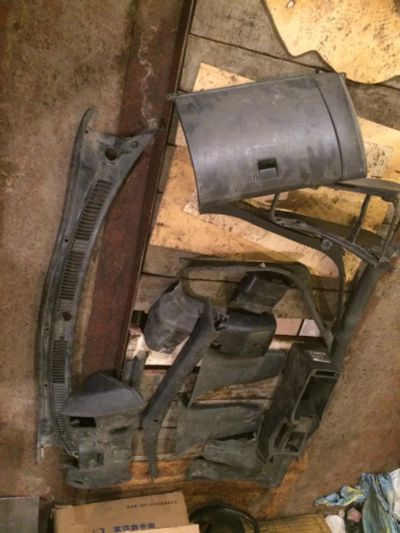 Лот: 11036340. Фото: 1. Пластик салона Toyota ed,exiv... Салон
