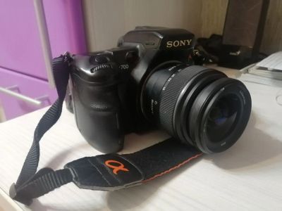 Лот: 19076797. Фото: 1. Фотоаппарат Sony a700. Цифровые зеркальные