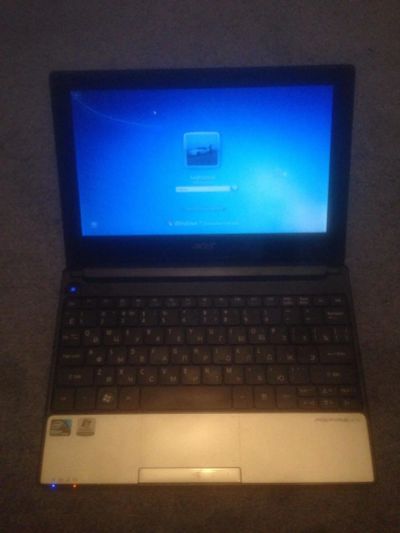 Лот: 10546131. Фото: 1. Ноутбук (нетбук) Acer Aspire One... Ноутбуки