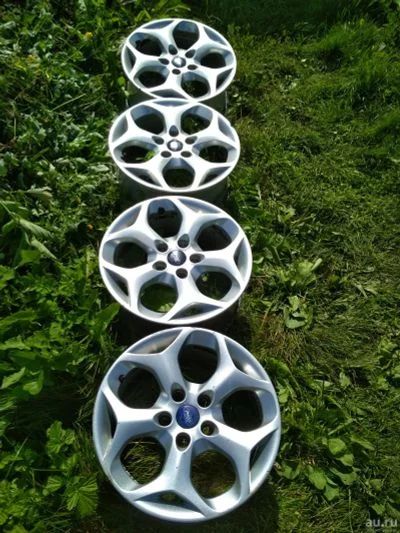Лот: 18936421. Фото: 1. Диски Ford R16 Оригинал комплект... Диски
