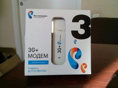 Лот: 2748185. Фото: 1. Благотворительный 3G-модем ЕТК. Другое (смартфоны, связь, навигация)