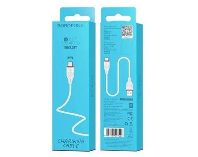Лот: 20884993. Фото: 1. Кабель Borofone BX17 microUSB... Дата-кабели, переходники