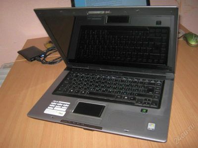 Лот: 1105263. Фото: 1. Ноут ASUS X50N, сгорел чип MCP67MV. Ноутбуки