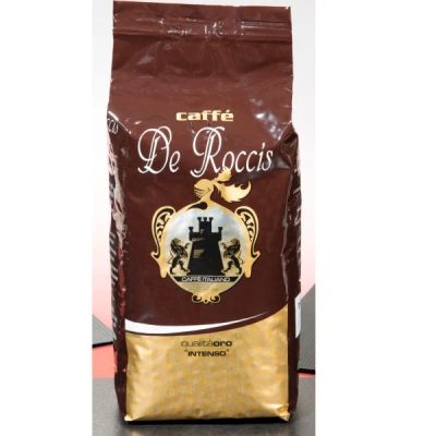 Лот: 7321837. Фото: 1. Итальянский кофе в зернах De Roccis... Чай, кофе, какао