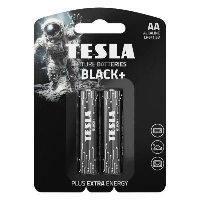Лот: 24657983. Фото: 1. Батарейки Tesla Black+ LR6 (АА... Батарейки, аккумуляторы, элементы питания