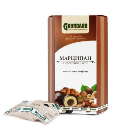 Лот: 3547116. Фото: 1. Марципановые конфеты с орехом... Другое (кондитерские изделия, конфеты)