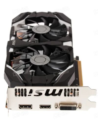 Лот: 9600846. Фото: 1. Видеокарта MSI GeForce GTX 1060... Видеокарты