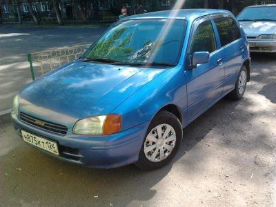 Лот: 4224920. Фото: 1. Toyota Starlet 1997. Автомобили