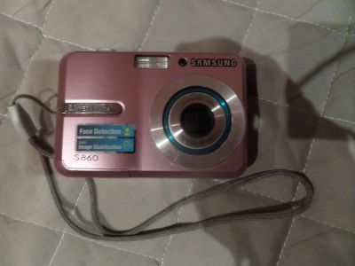 Лот: 7616011. Фото: 1. Цифровой фотоаппарат Samsung s860. Цифровые компактные