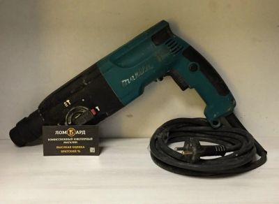 Лот: 12091954. Фото: 1. Перфоратор Makita HR2450. Состояние... Электроинструмент