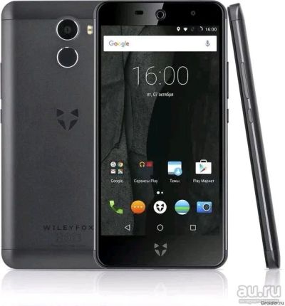 Лот: 10276250. Фото: 1. Wileyfox swift 2 plus (Android... Смартфоны