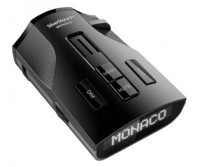 Лот: 14970370. Фото: 1. SilverStone F1 Monaco GPS радар... Видеорегистраторы,  радар-детекторы, системы парковки