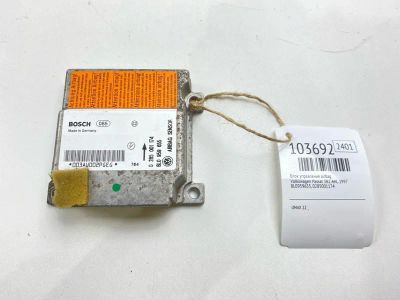 Лот: 24930649. Фото: 1. Блок управления Airbag Volkswagen... Ходовая, подвеска, рулевое управление