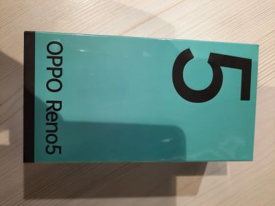 Лот: 17456940. Фото: 1. Смартфон OPPO Reno 5 8/128 чёрный... Смартфоны