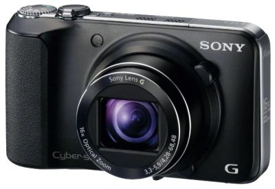 Лот: 3032517. Фото: 1. SONY Cyber-shot HX10V 18.2 Mp. Цифровые компактные