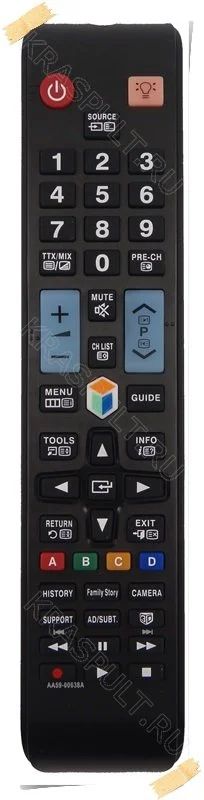 Лот: 3833338. Фото: 1. Пульт для телевизора Samsung AA59-00638A... Пульты ДУ