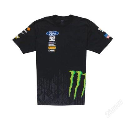 Лот: 1098939. Фото: 1. Футболка от DC shoes Ken block... Футболки, поло