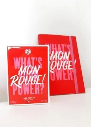 Лот: 17838387. Фото: 1. Ив Роше Парфюмерная вода MON ROUGE... Унисекс парфюмерия