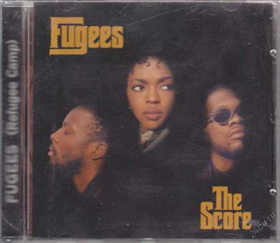 Лот: 5940706. Фото: 1. Fugees =The Score= 1996 CD Austria... Аудиозаписи