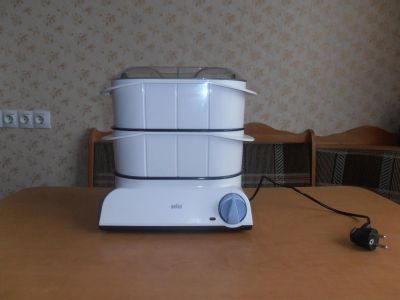 Лот: 4699809. Фото: 1. Продам пароварку. Кухонная