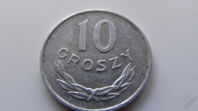 Лот: 5575366. Фото: 1. Польша 10 грошей. Европа