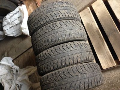 Лот: 14924959. Фото: 1. Шины Bridgestone Ice Cruiser 7000... Шины