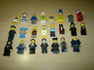 Лот: 4624145. Фото: 1. Лего Lego Minifigures, коллекционные... Конструкторы