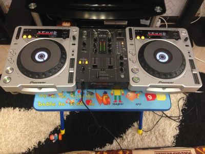 Лот: 8738590. Фото: 1. Комплект Dj-оборудования Pioneer... DJ-оборудование