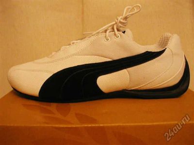 Лот: 5930686. Фото: 1. Туфли спорт кожа/текстиль Puma... Кеды, кроссовки, слипоны