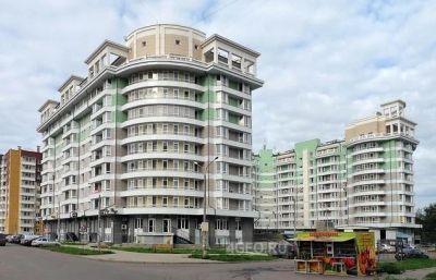 Лот: 3671222. Фото: 1. Трехкомнатная квартира на Алексеева... Квартиры, студии