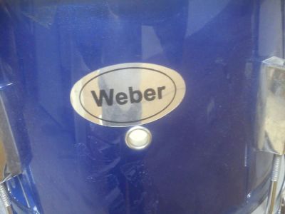 Лот: 6278103. Фото: 1. Ударная установка Weber. Ударные