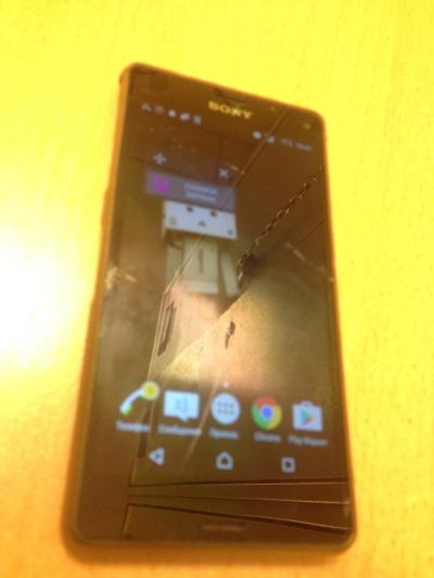 Лот: 7555198. Фото: 1. Xperia z3 компакт 16гб. Смартфоны