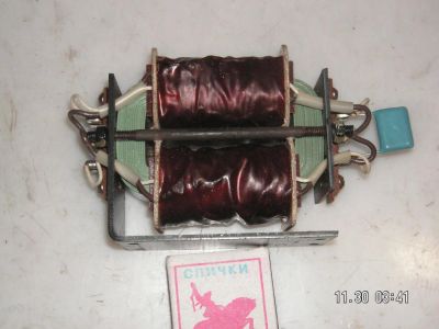 Лот: 8954294. Фото: 1. Силовой трансформатор 2*19 вольт... Трансформаторы, катушки