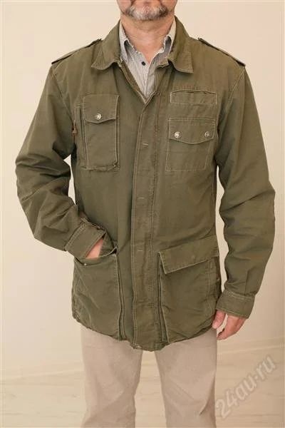Лот: 1644030. Фото: 1. Куртка Motor Jeans р.50-52. Верхняя одежда