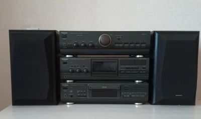 Лот: 20306397. Фото: 1. Музыкальная система Technics. Музыкальные центры, магнитолы