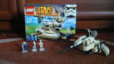 Лот: 8196619. Фото: 1. Лего LEGO 75080 Бронированный... Конструкторы