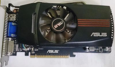 Лот: 11069306. Фото: 1. Видеокарта ASUS GeForce GTX 550... Видеокарты