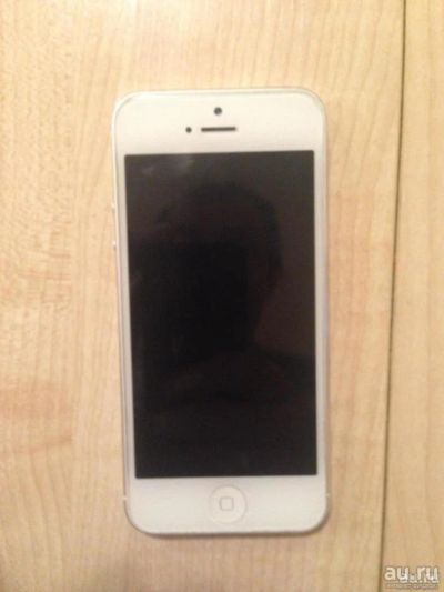 Лот: 7061030. Фото: 1. iPhone 5 16 гиг белый. Смартфоны