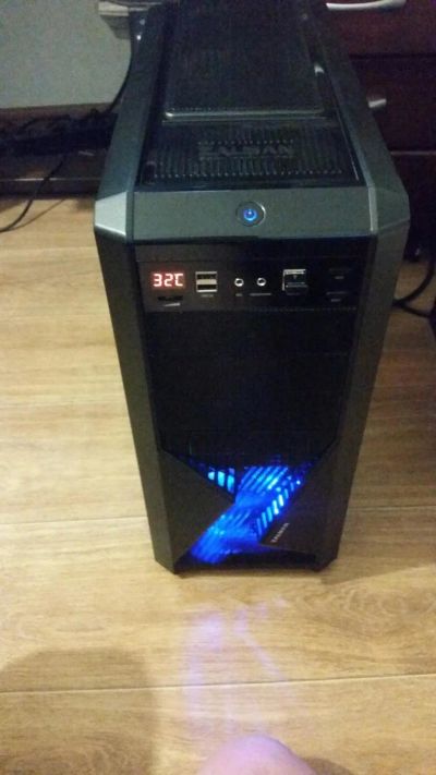 Лот: 9484063. Фото: 1. Игровой системник Intel Core i5-4690K... Компьютеры в сборе