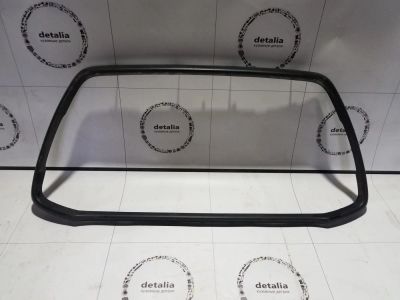 Лот: 11334194. Фото: 1. Рамка радиатора Mitsubishi ASX... Кузов
