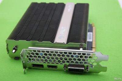 Лот: 18060550. Фото: 1. Palit GeForce GTX 1050 Ti KalmX. Видеокарты