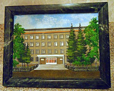 Лот: 5996622. Фото: 1. Картина из камня/ каменной крошки... Картины, гравюры