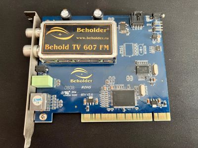 Лот: 23353914. Фото: 1. ТВ-тюнер Behold TV 607 FM. ТВ-тюнеры и карты захвата