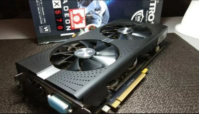 Лот: 12621173. Фото: 1. Видеокарта Sapphire Radeon RX... Видеокарты