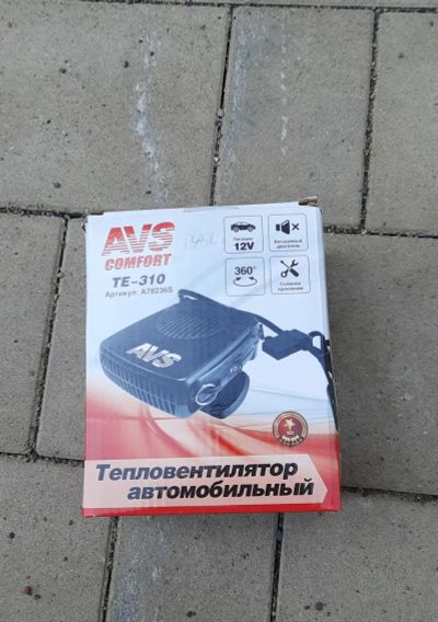 Лот: 22694354. Фото: 1. Тепловентилятор автомобильный. Наклейки автомобильные