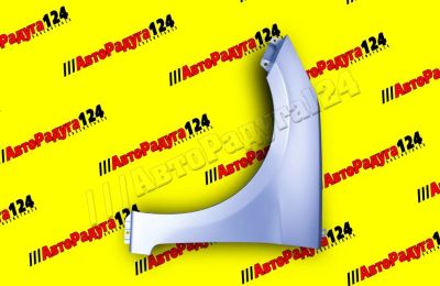 Лот: 18844109. Фото: 1. Крыло Hyundai Solaris (2011-2017... Кузов