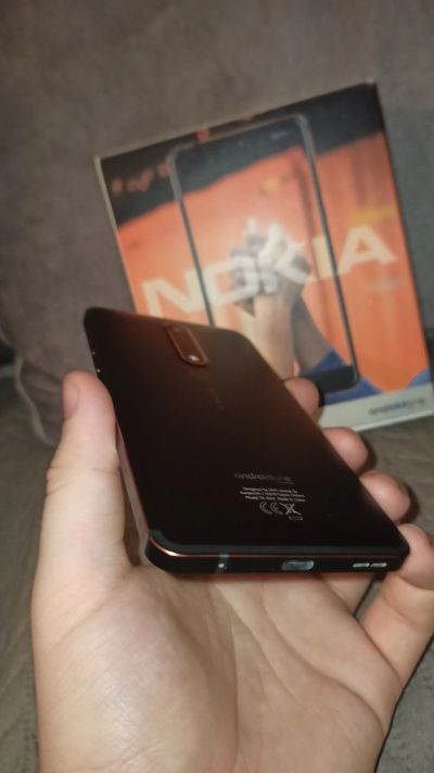 Лот: 15605069. Фото: 1. Nokia 6.1. Смартфоны