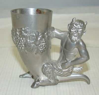 Лот: 13549182. Фото: 1. Стопка Чёртик (N028). Другое (антиквариат)